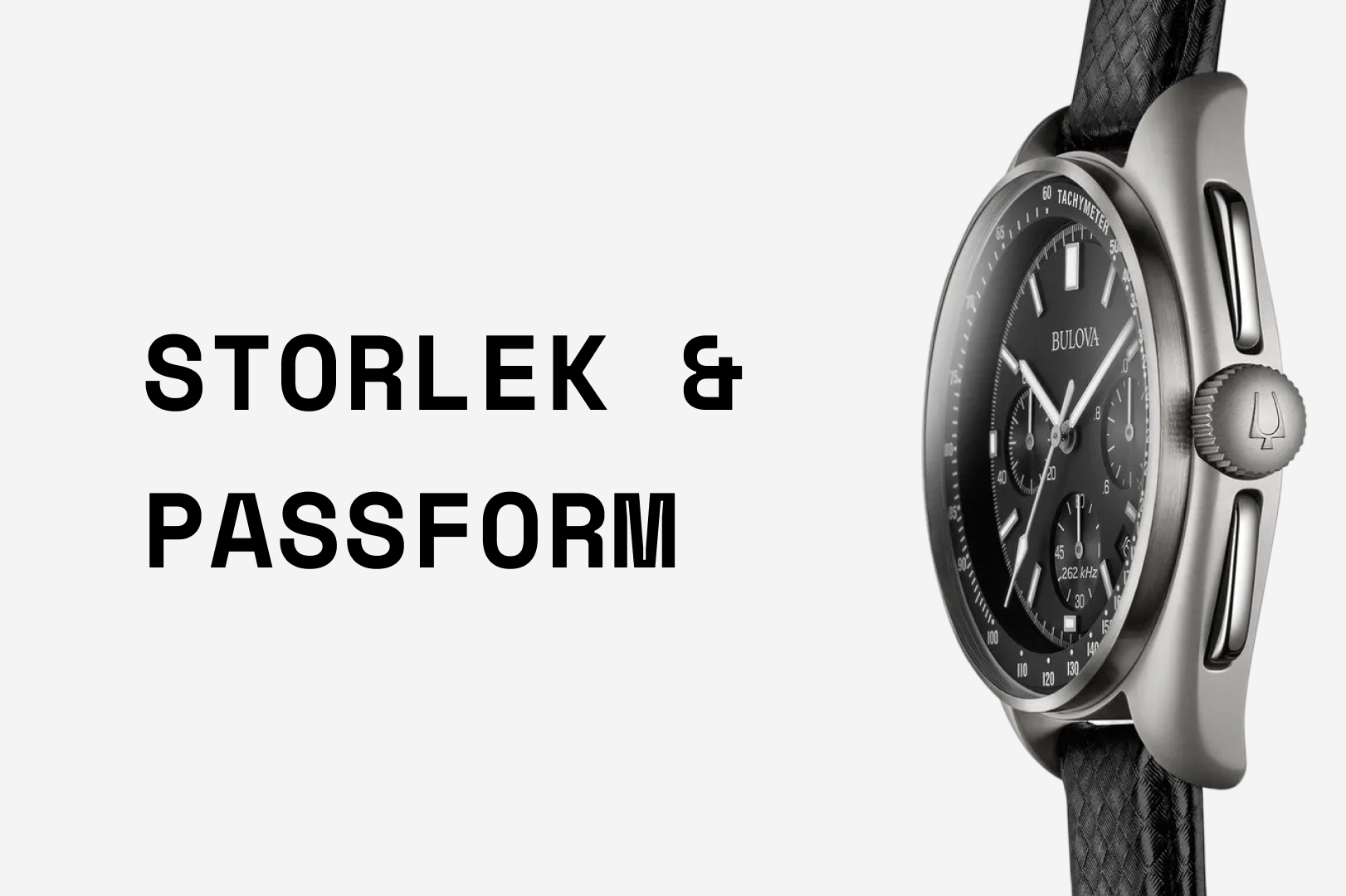 Storlek & passform
