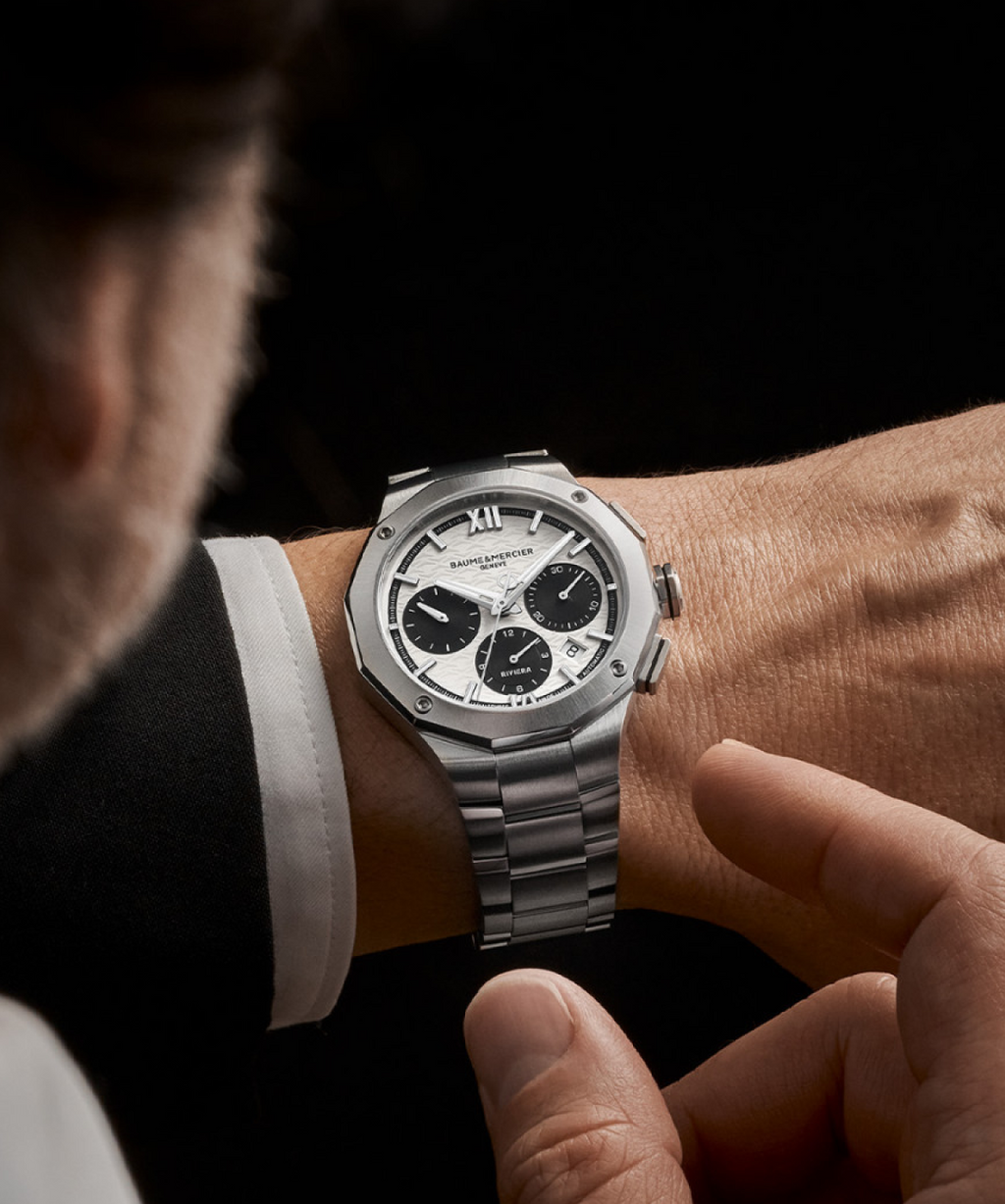 Baume & Mercier Riviera M0A10827 Ø41 mm