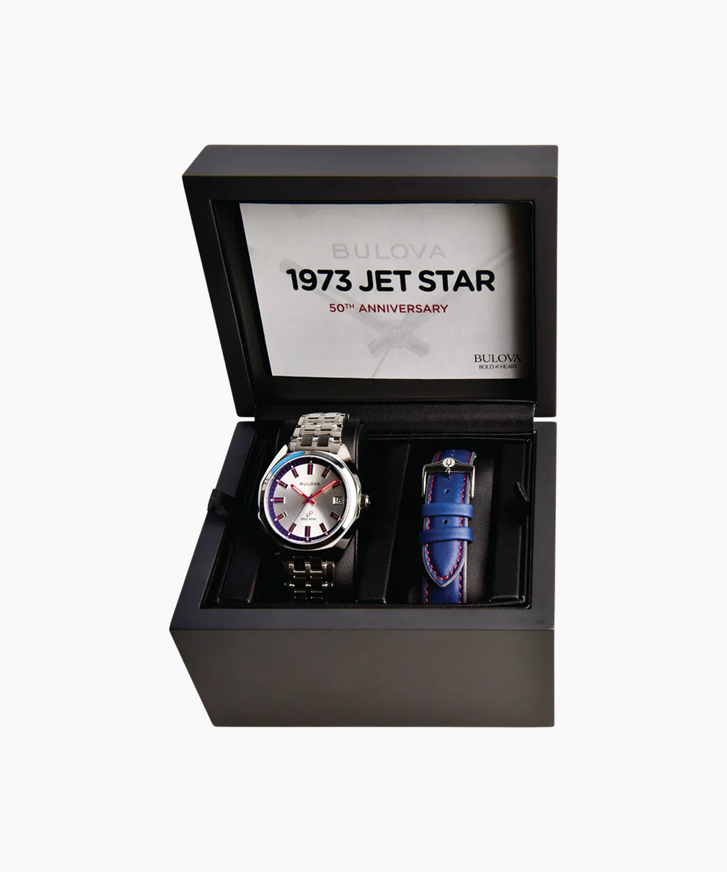 Bulova Jet Star 96K112 Ø40 mm