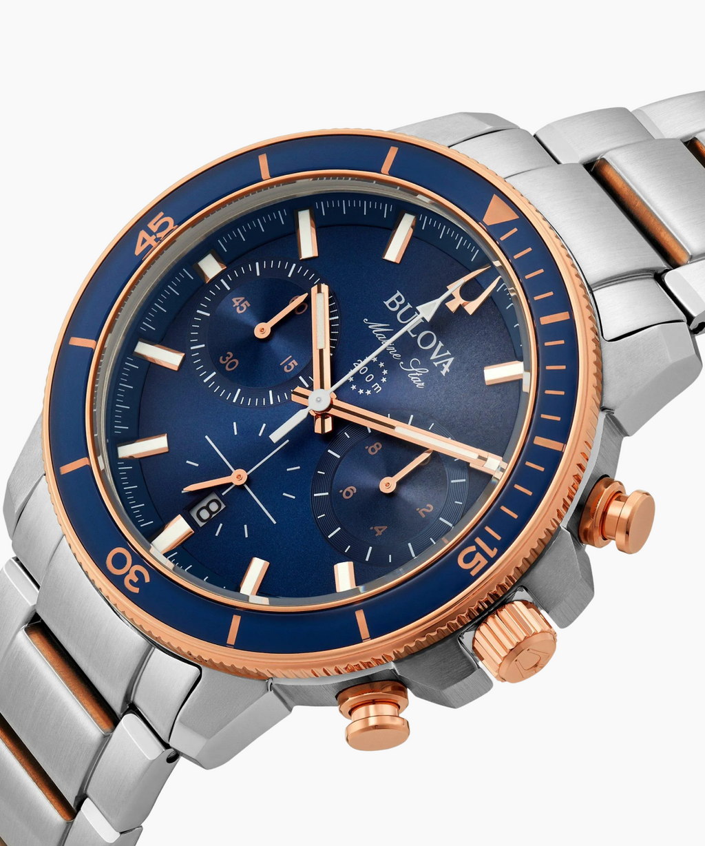 Bulova Marine Star 98B301 Ø45 mm