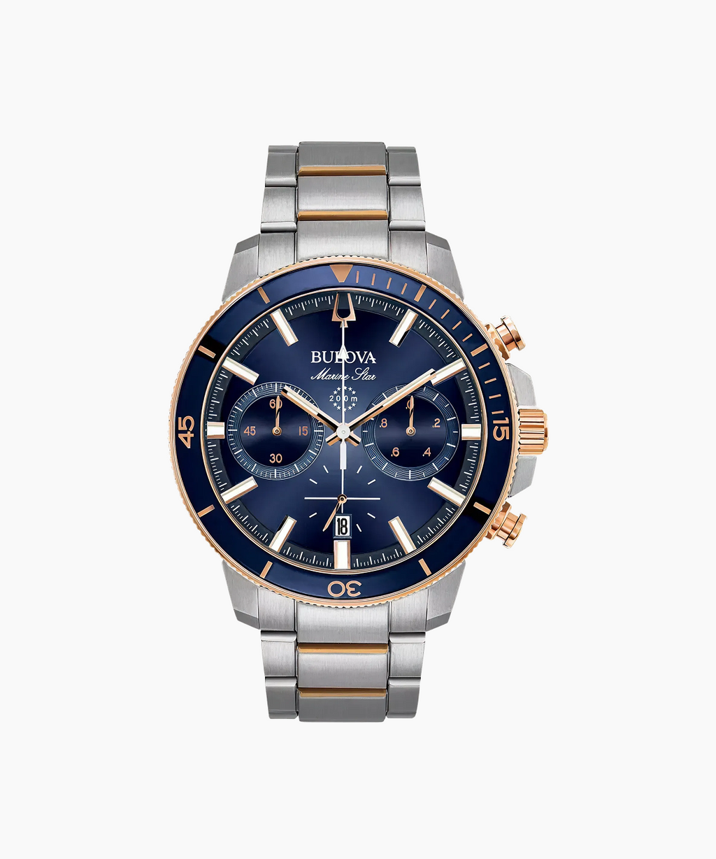 Bulova Marine Star 98B301 Ø45 mm