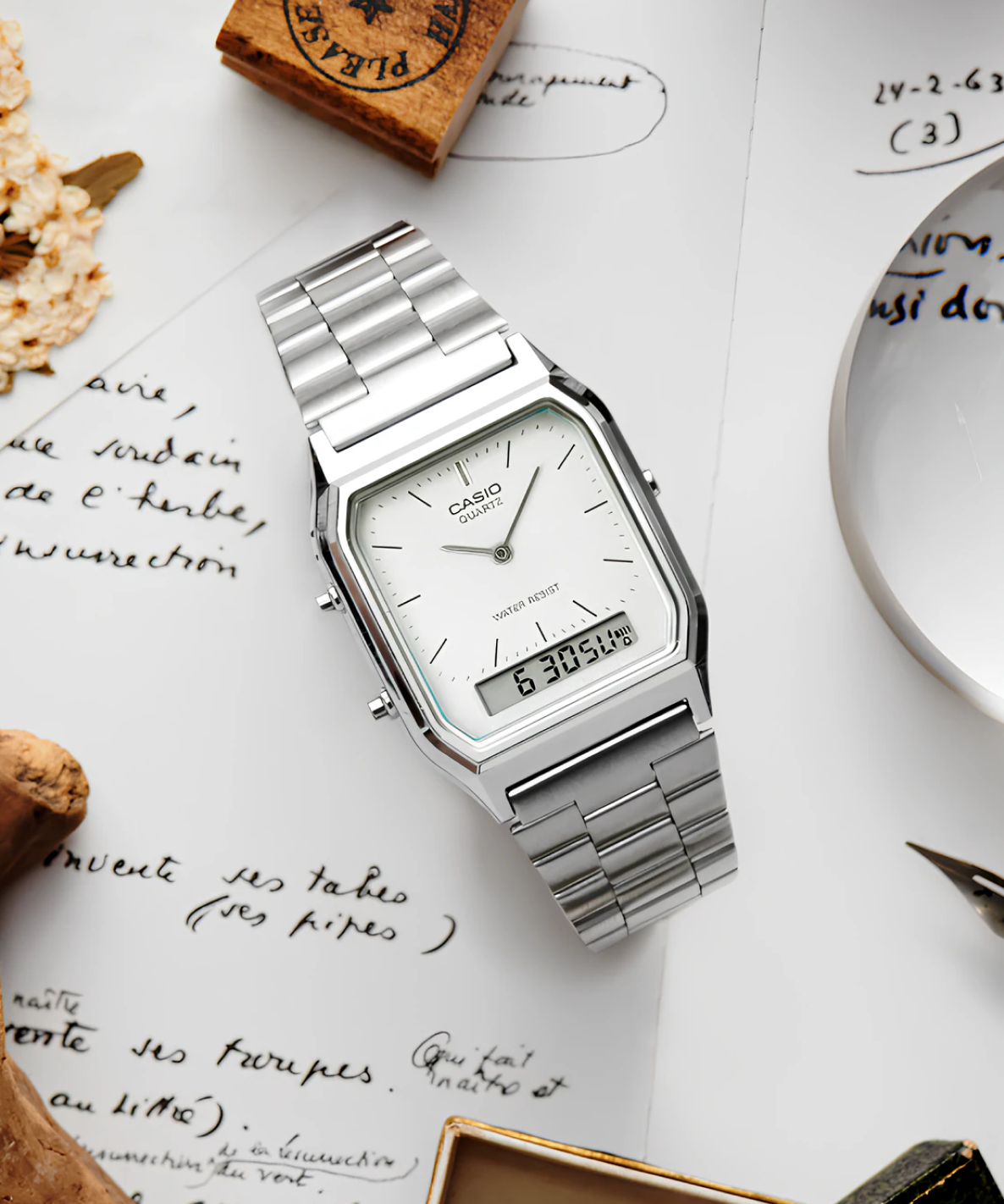 Casio AQ-230A-7A Ø30 mm