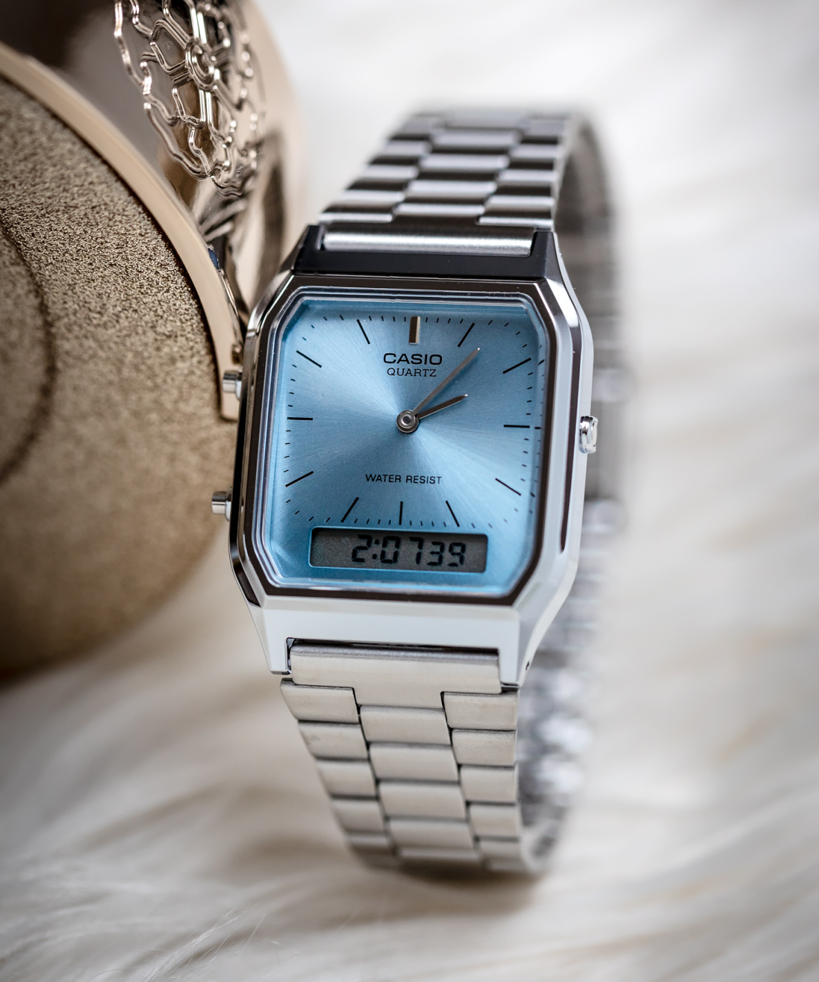 Casio Vintage AQ-230A-2A1 Ø30 mm