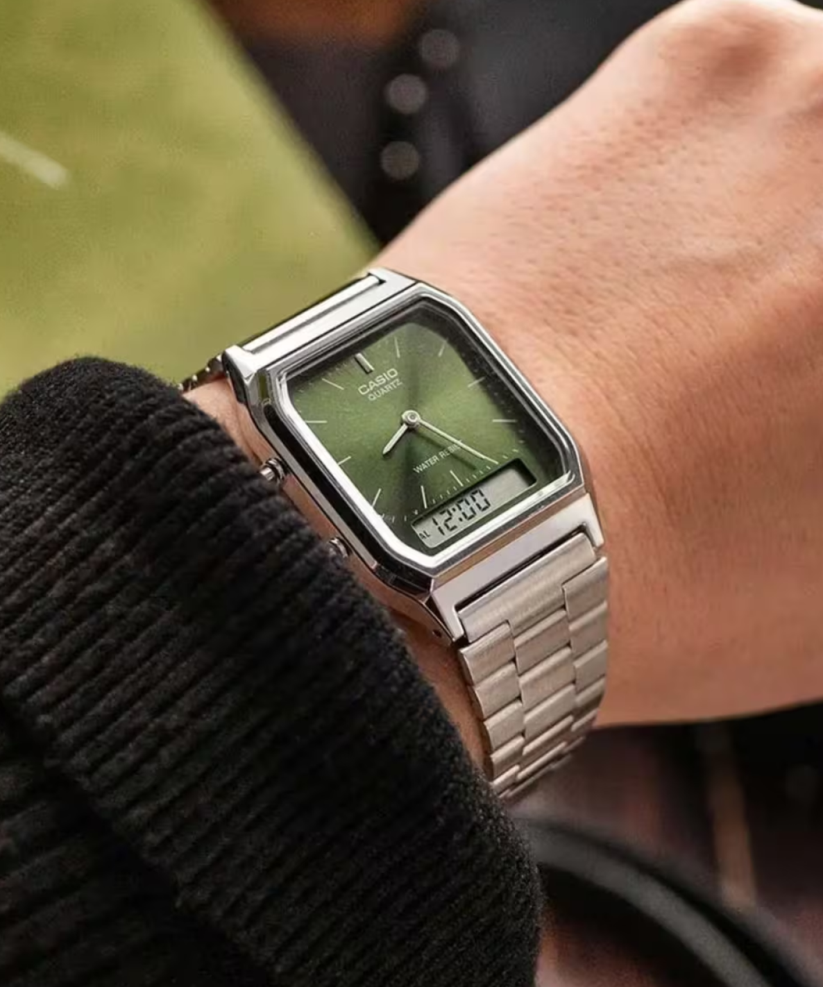 Casio Vintage AQ-230A-3A Ø30 mm