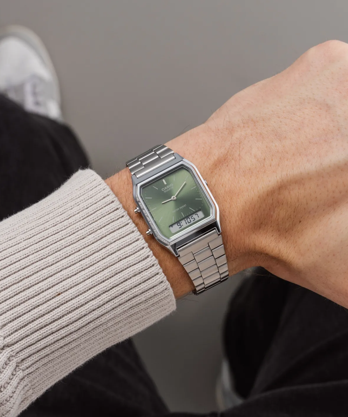 Casio Vintage AQ-230A-3A Ø30 mm