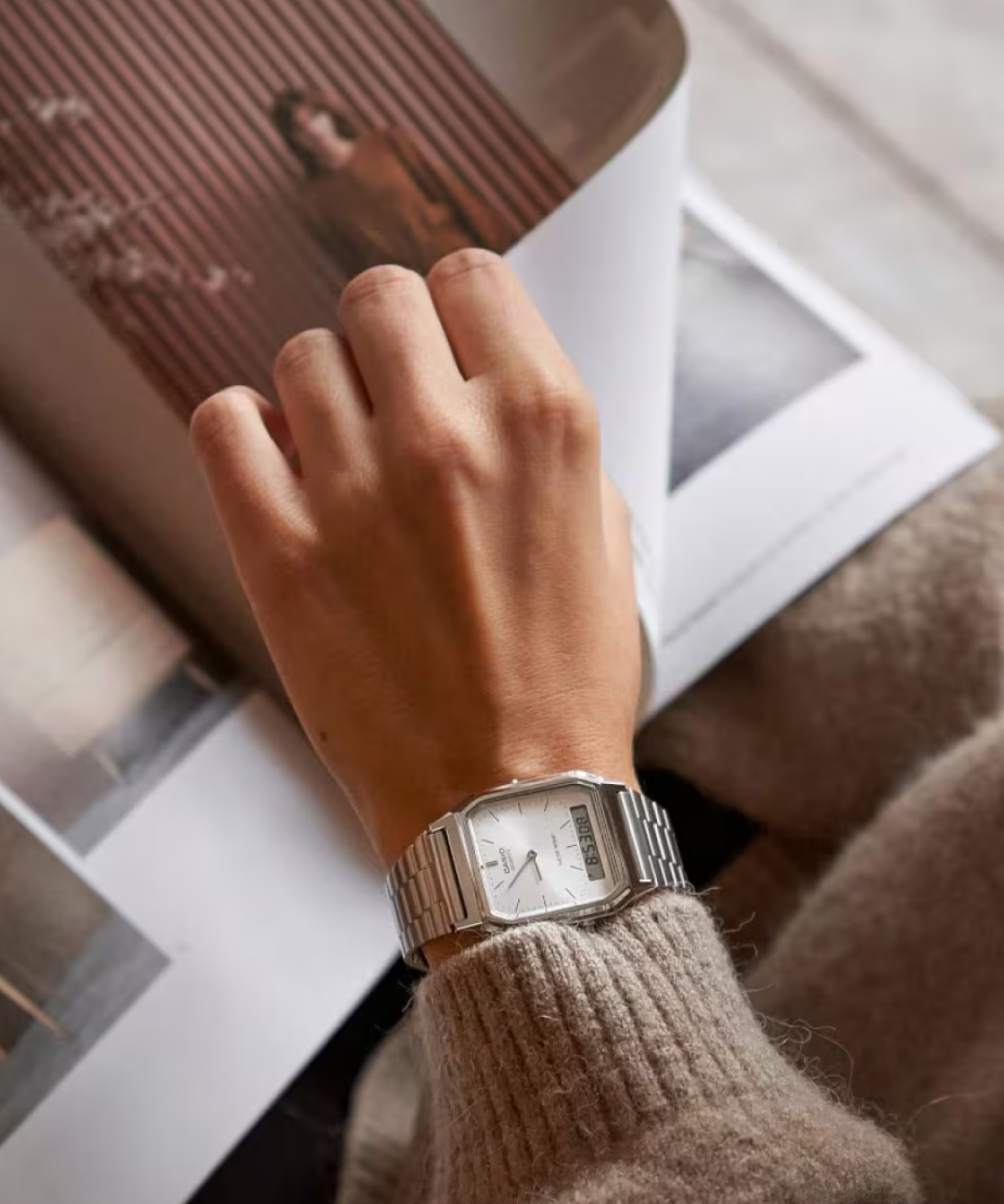 Casio Vintage AQ-230A-7A Ø30 mm