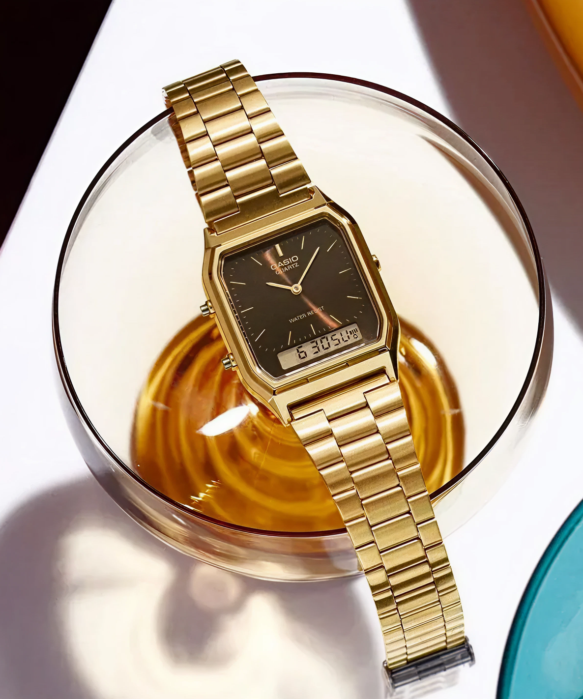 Casio Vintage AQ-230GA-5A Ø30 mm