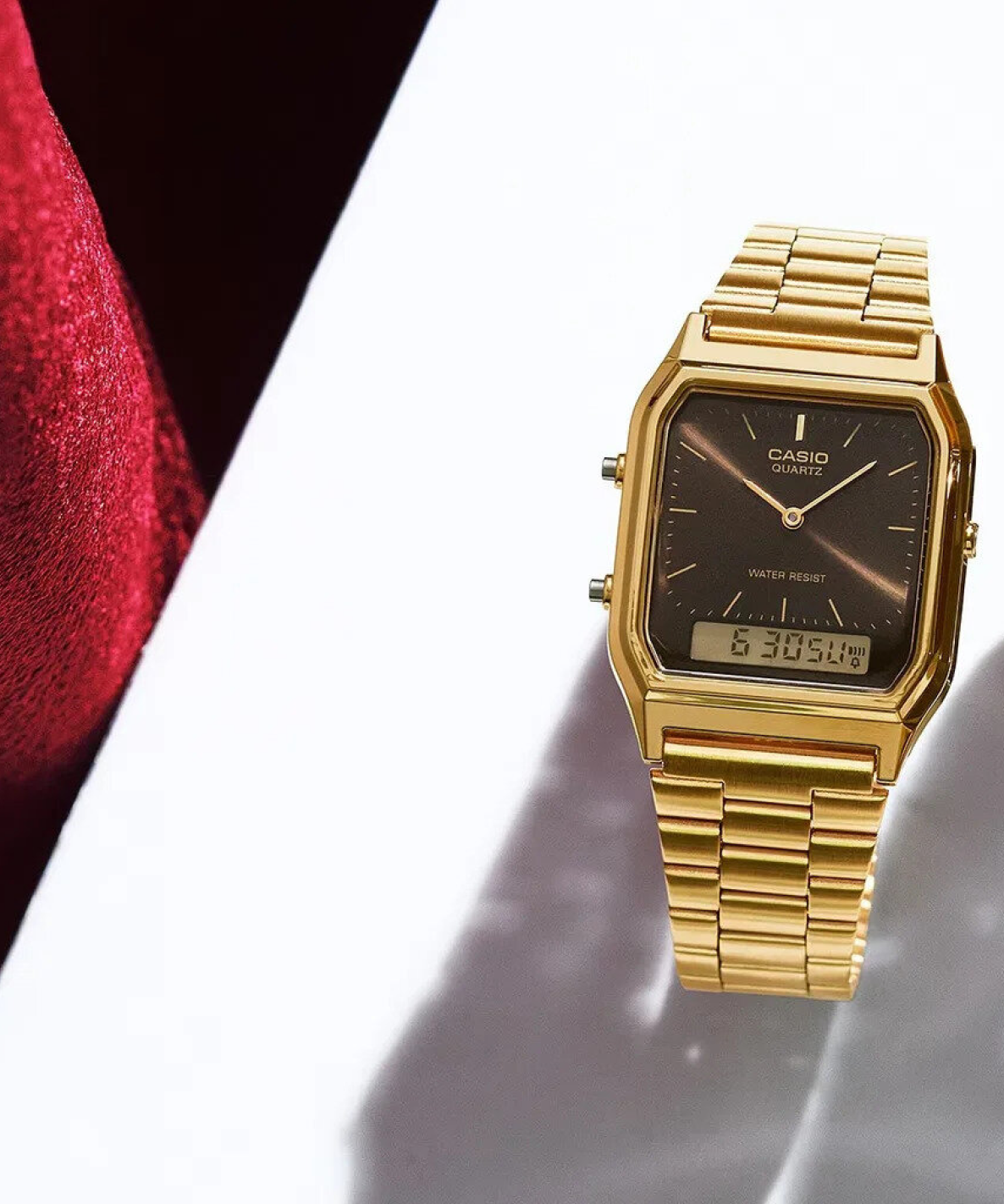 Casio Vintage AQ-230GA-5A Ø30 mm