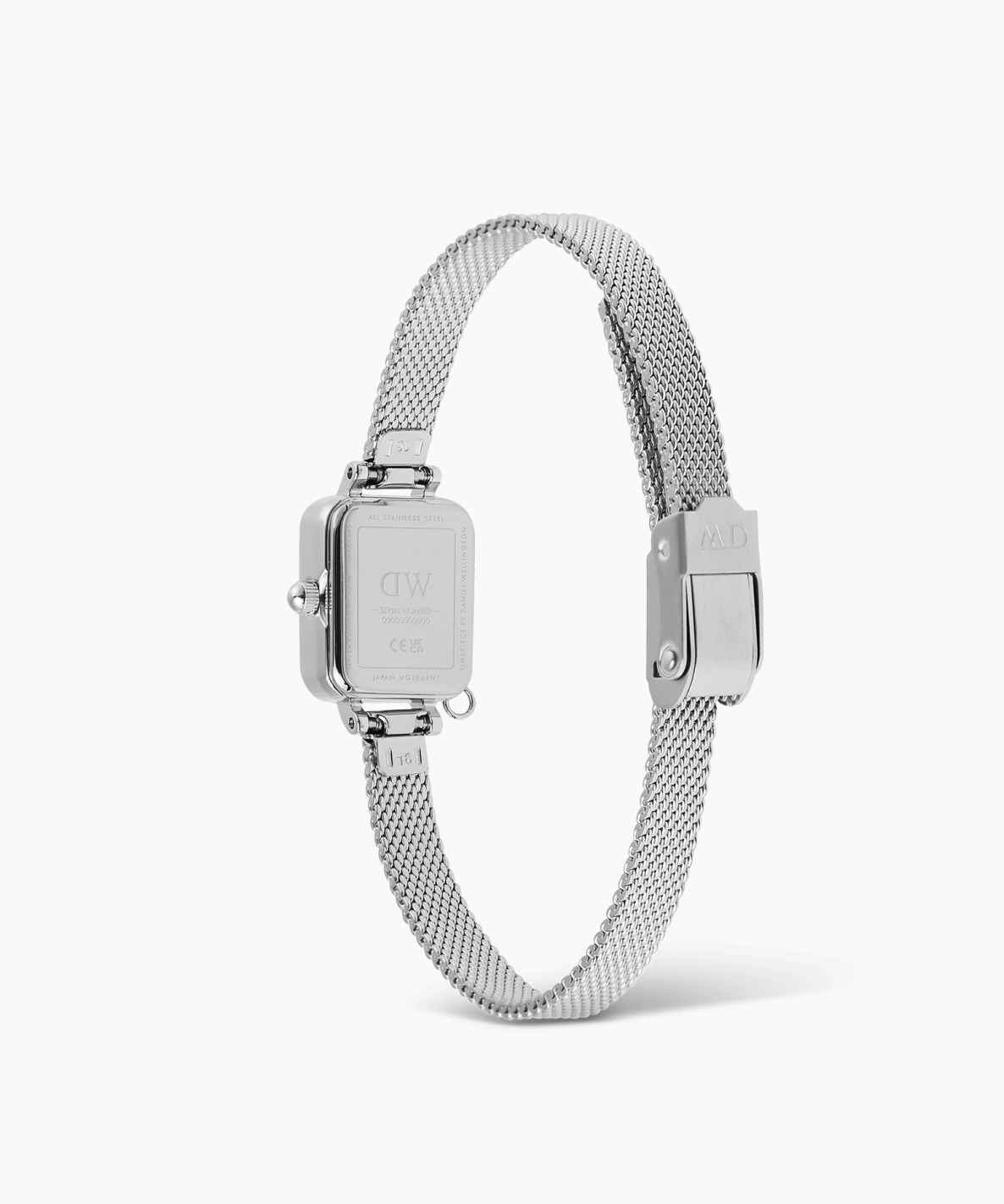 Daniel Wellington Quadro Mini DW00100750 15x18 mm
