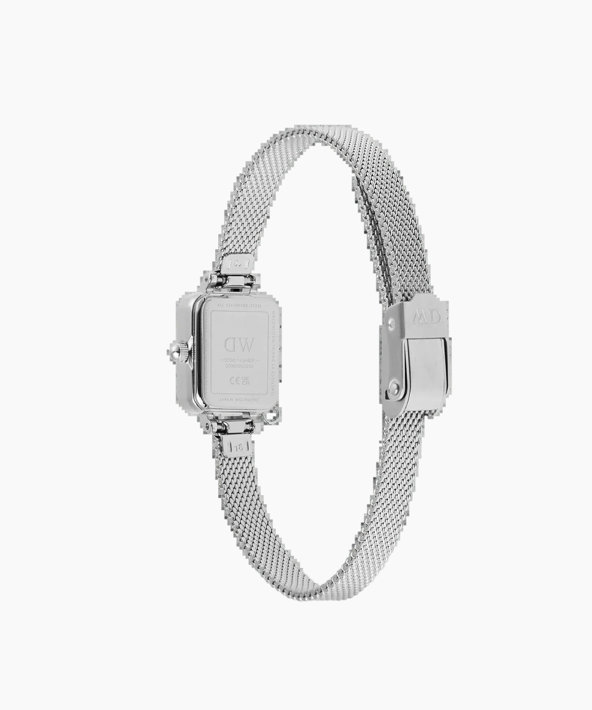 Daniel Wellington Quadro Mini DW00100750 15x18 mm