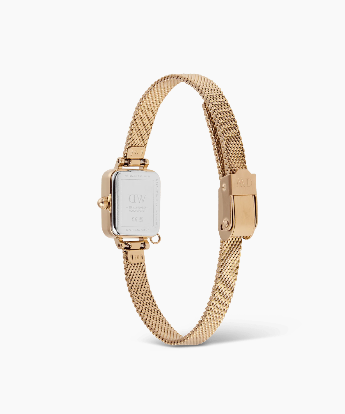 Daniel Wellington Quadro Mini DW00100752 15x18 mm