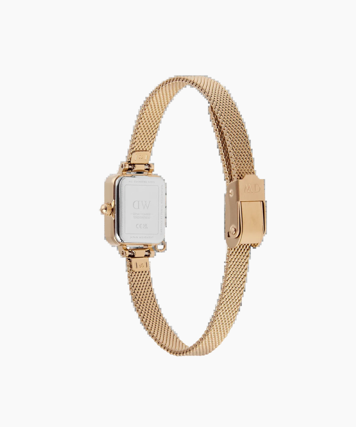 Daniel Wellington Quadro Mini DW00100752 15x18 mm
