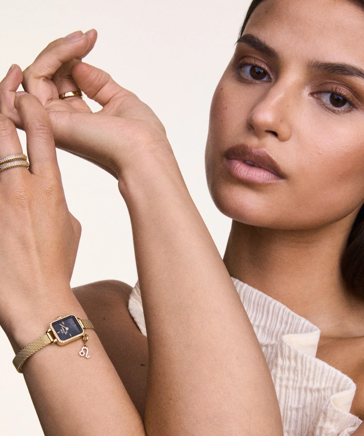 Daniel Wellington Quadro Mini DW00100752 15x18 mm