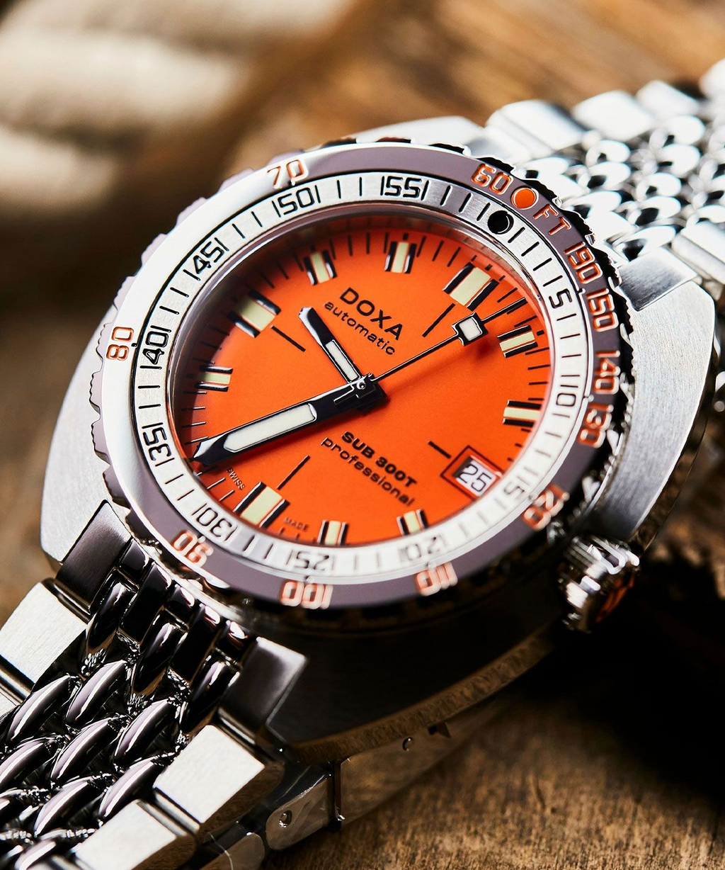 Doxa SUB 300T Aristera 840.10.351.10 Ø42 mm