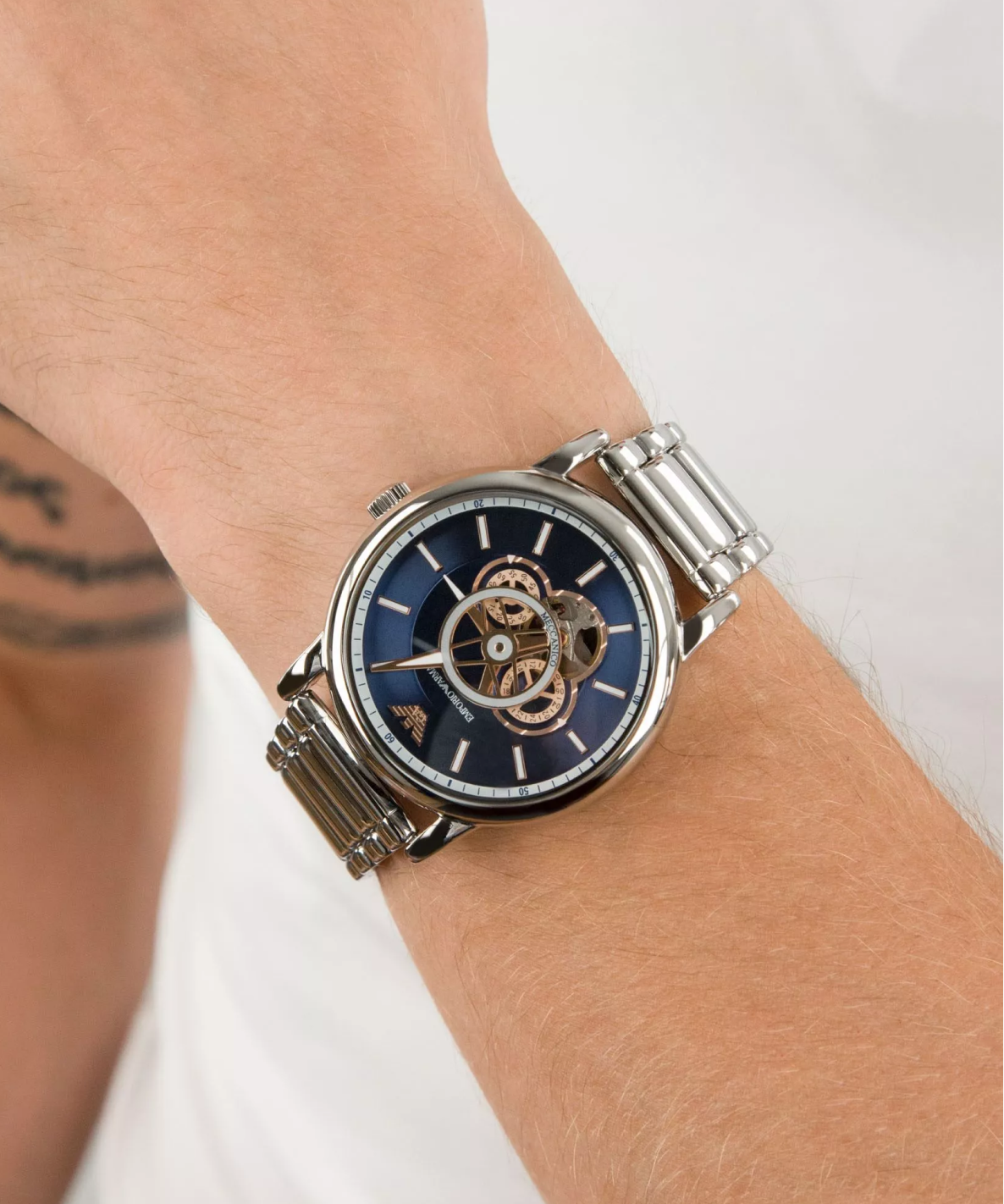 Emporio Armani Luigi AR60036 Ø43 mm