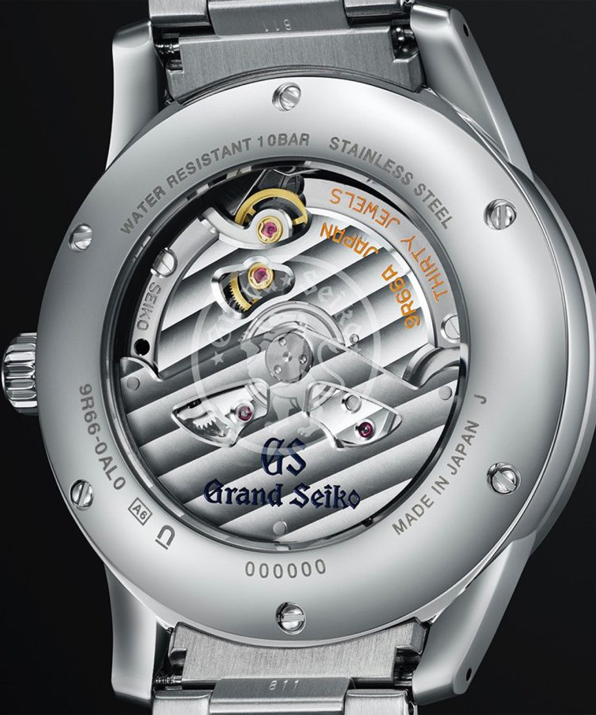 Grand Seiko Elegance GMT SBGE269G Ø40.2 mm