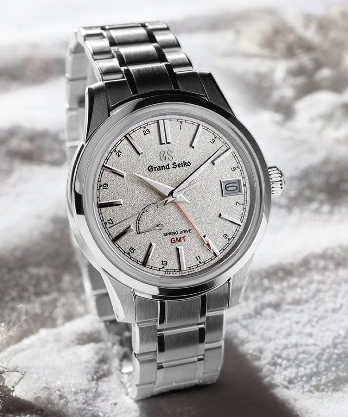 Grand Seiko Elegance GMT SBGE269G Ø40.2 mm