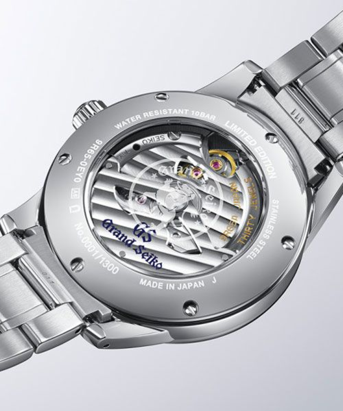 Grand Seiko Elegance Spring Drive SBGA499G Ø40.2 mm