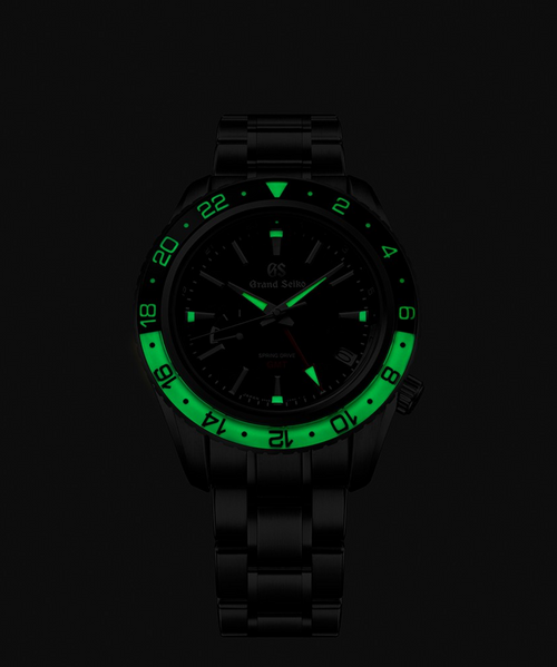 Grand Seiko Sport Spring Drive GMT SBGE277G Ø44 mm