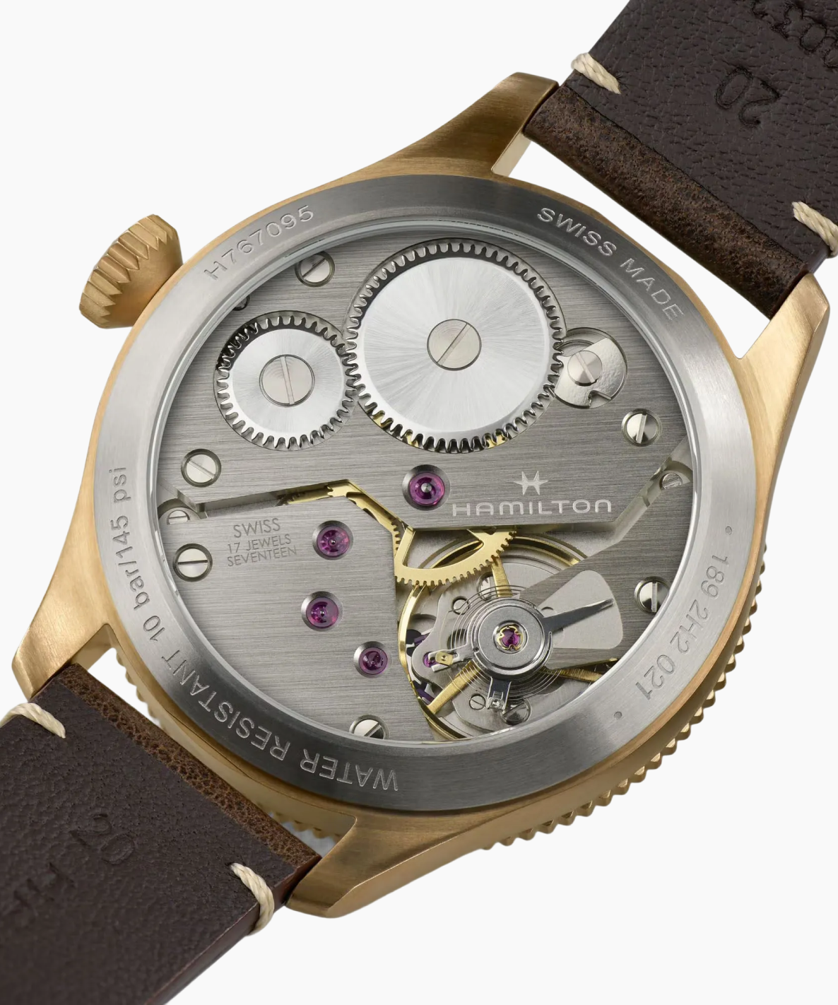 Hamilton Aviation Pilot Pioneer H76709530 Ø43 mm