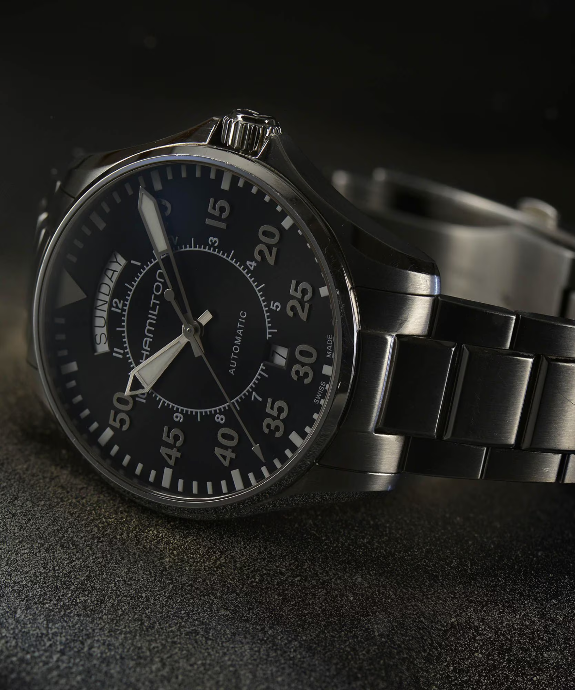 Hamilton Khaki Aviation H64615135 Ø42 mm