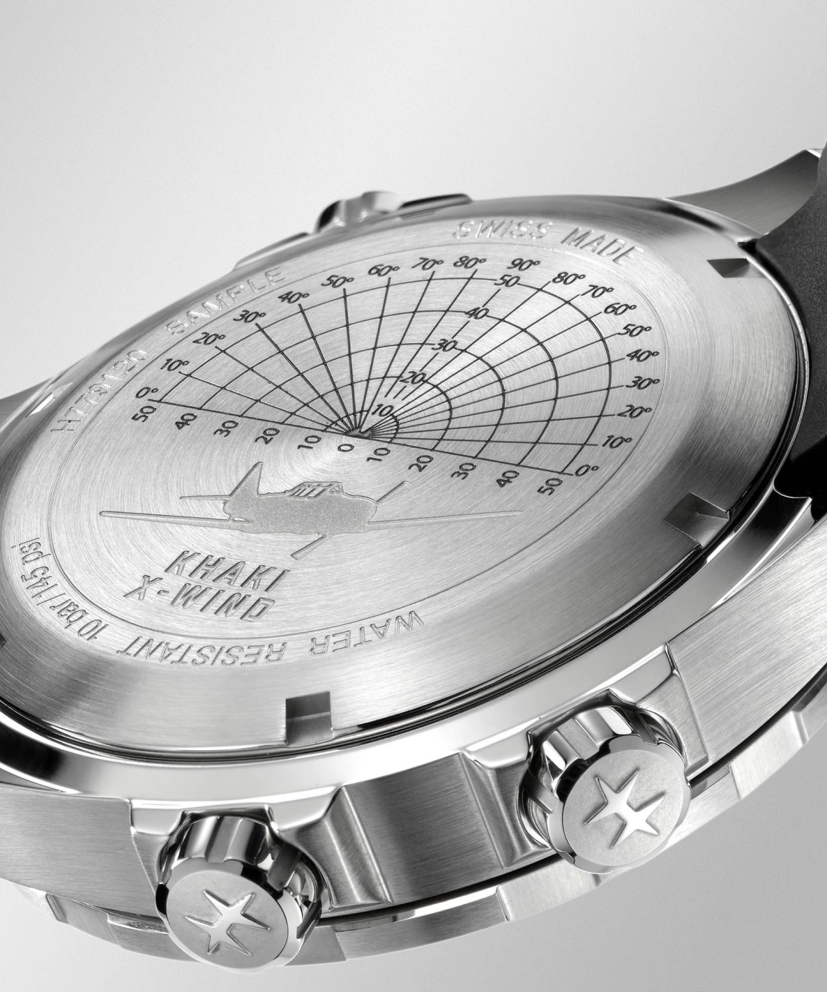 Hamilton Khaki Aviation X-Wind H77912335 Ø46 mm