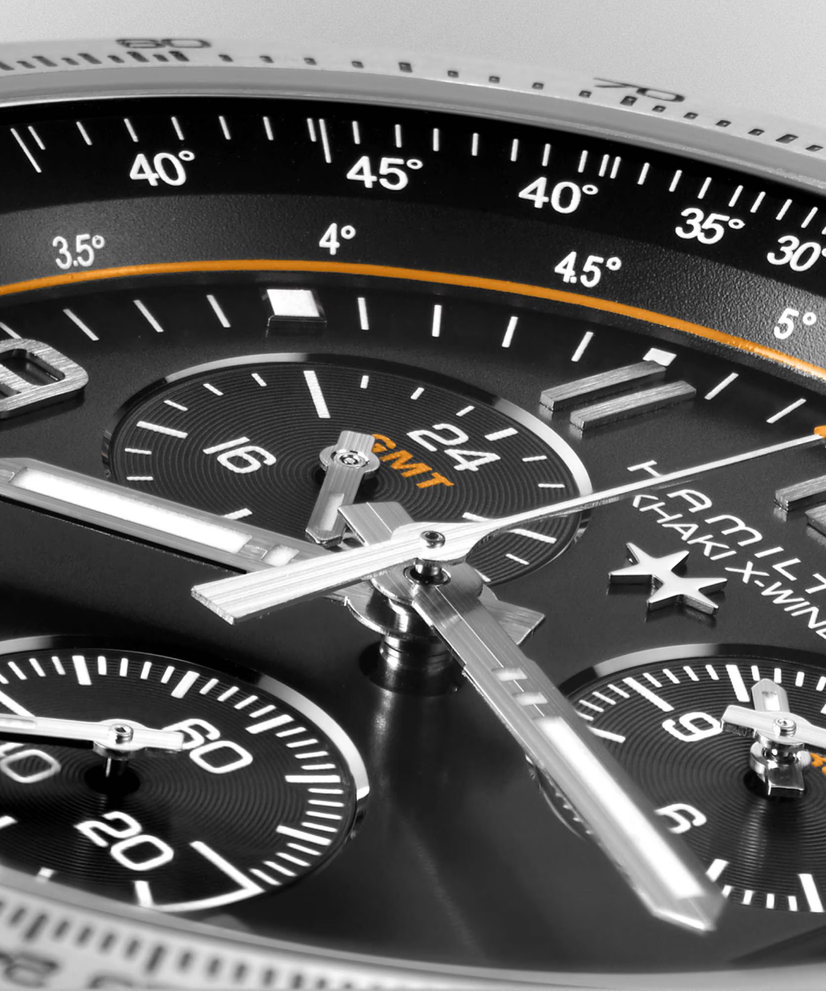 Hamilton Khaki Aviation X-Wind H77912335 Ø46 mm