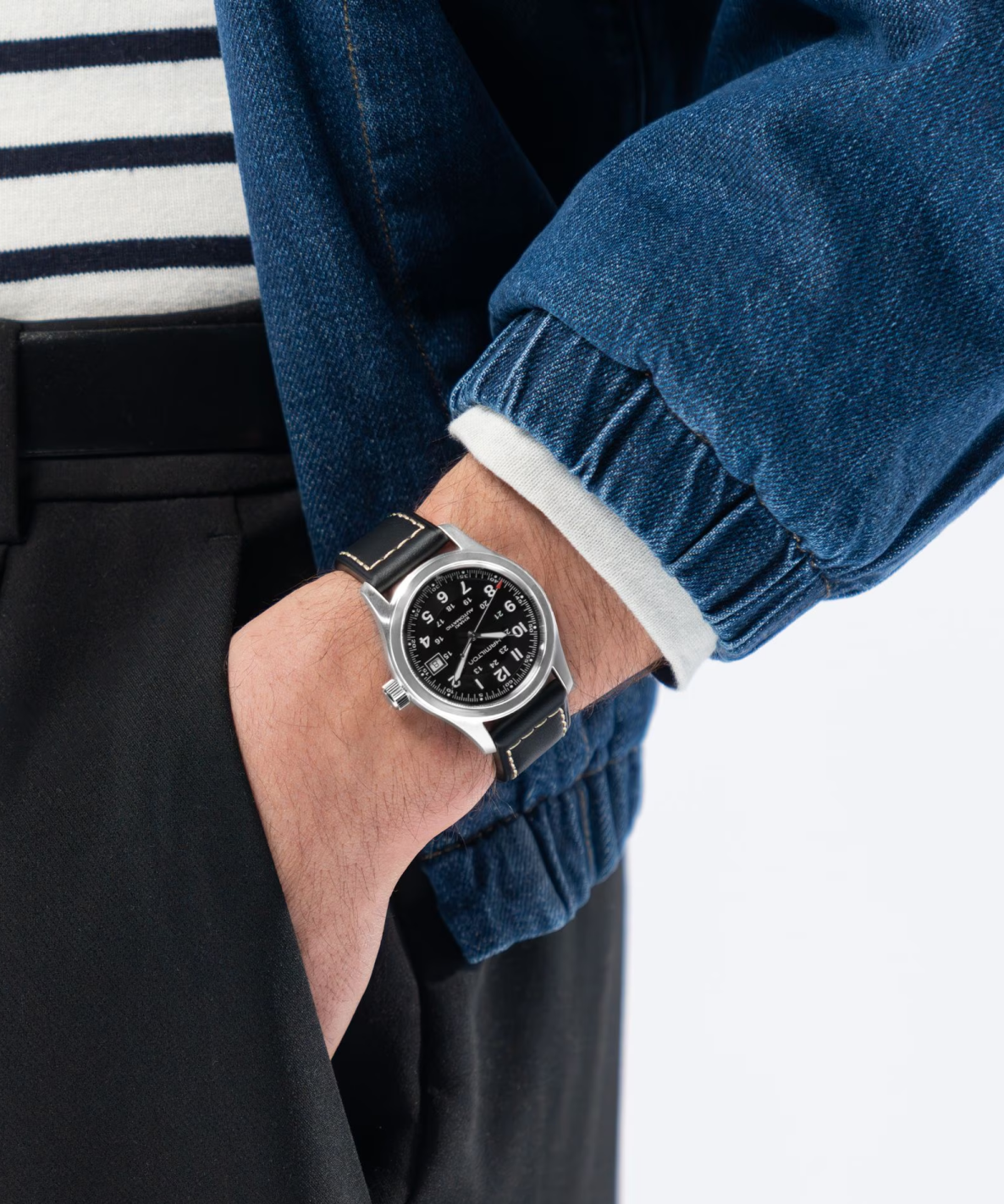 Hamilton Khaki Field Auto H70455733 Ø38 mm