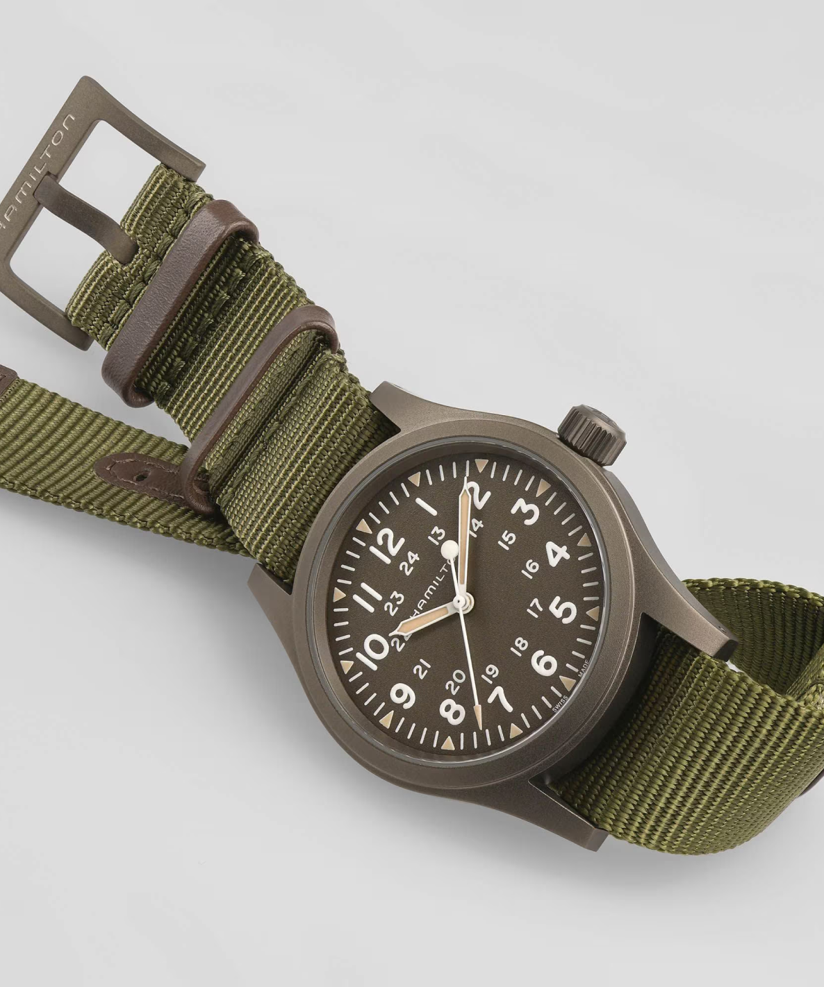 Hamilton Khaki Field Mechanical H69449961 Ø38 mm
