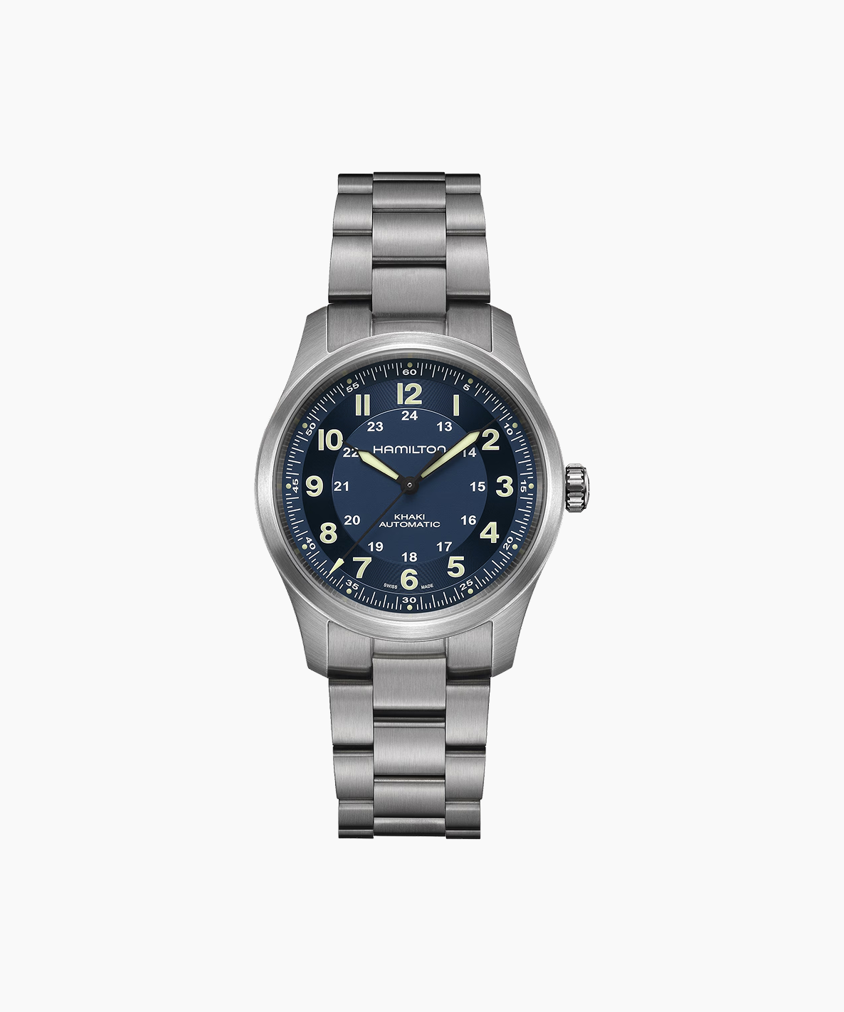 Hamilton Khaki Field Titanium H70205140 Ø38 mm