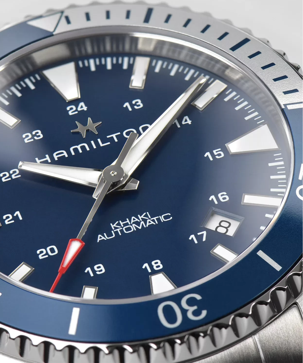 Hamilton Khaki Navy Scuba H82345141 Ø40 mm
