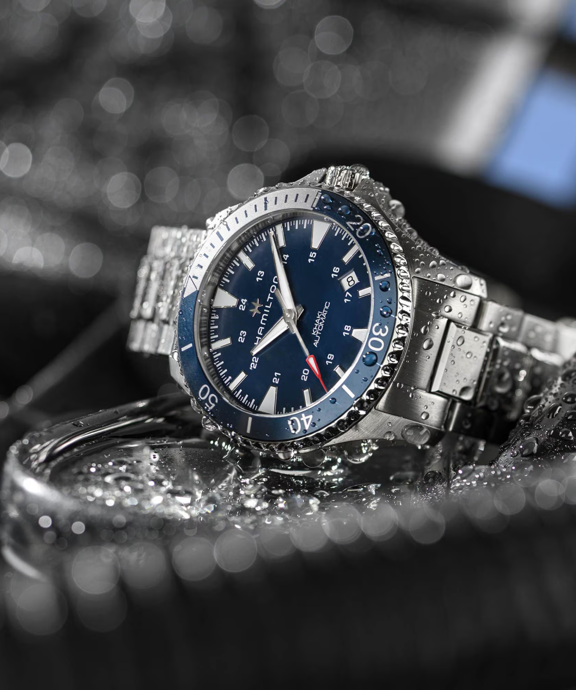 Hamilton Khaki Navy Scuba H82345141 Ø40 mm