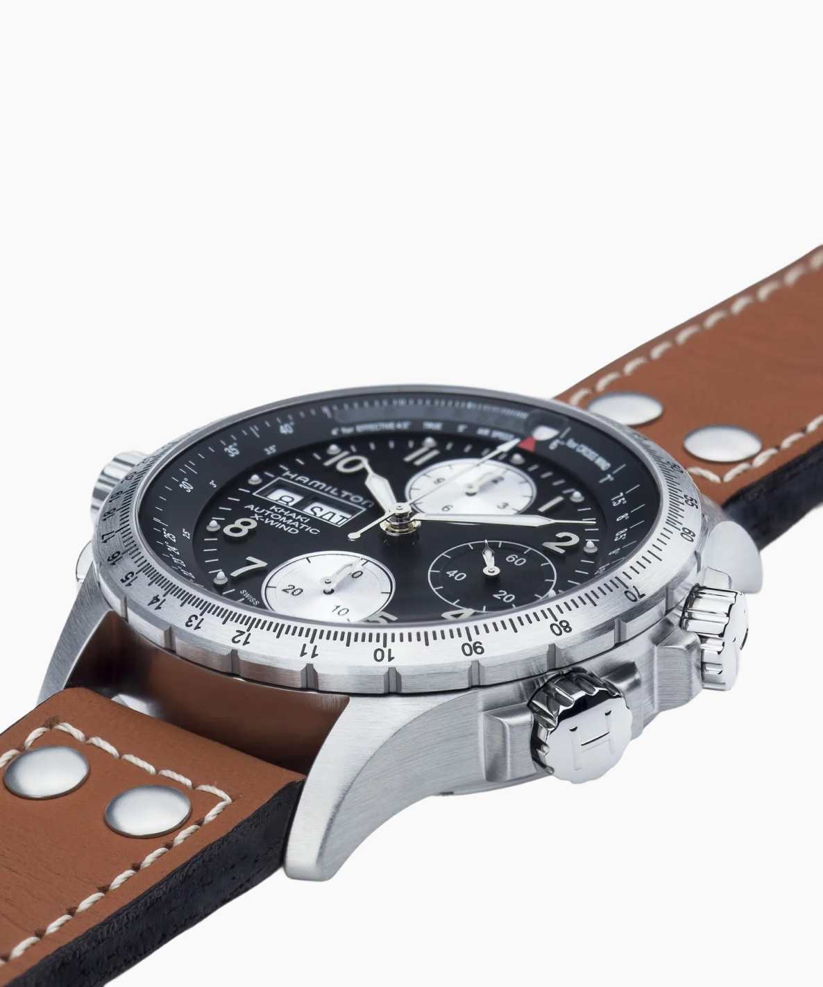 Hamilton Khaki X-Wind H77616533 Ø44 mm