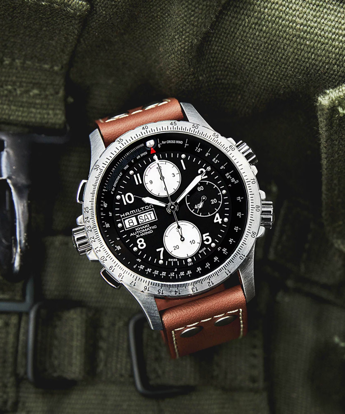 Hamilton Khaki X-Wind H77616533 Ø44 mm