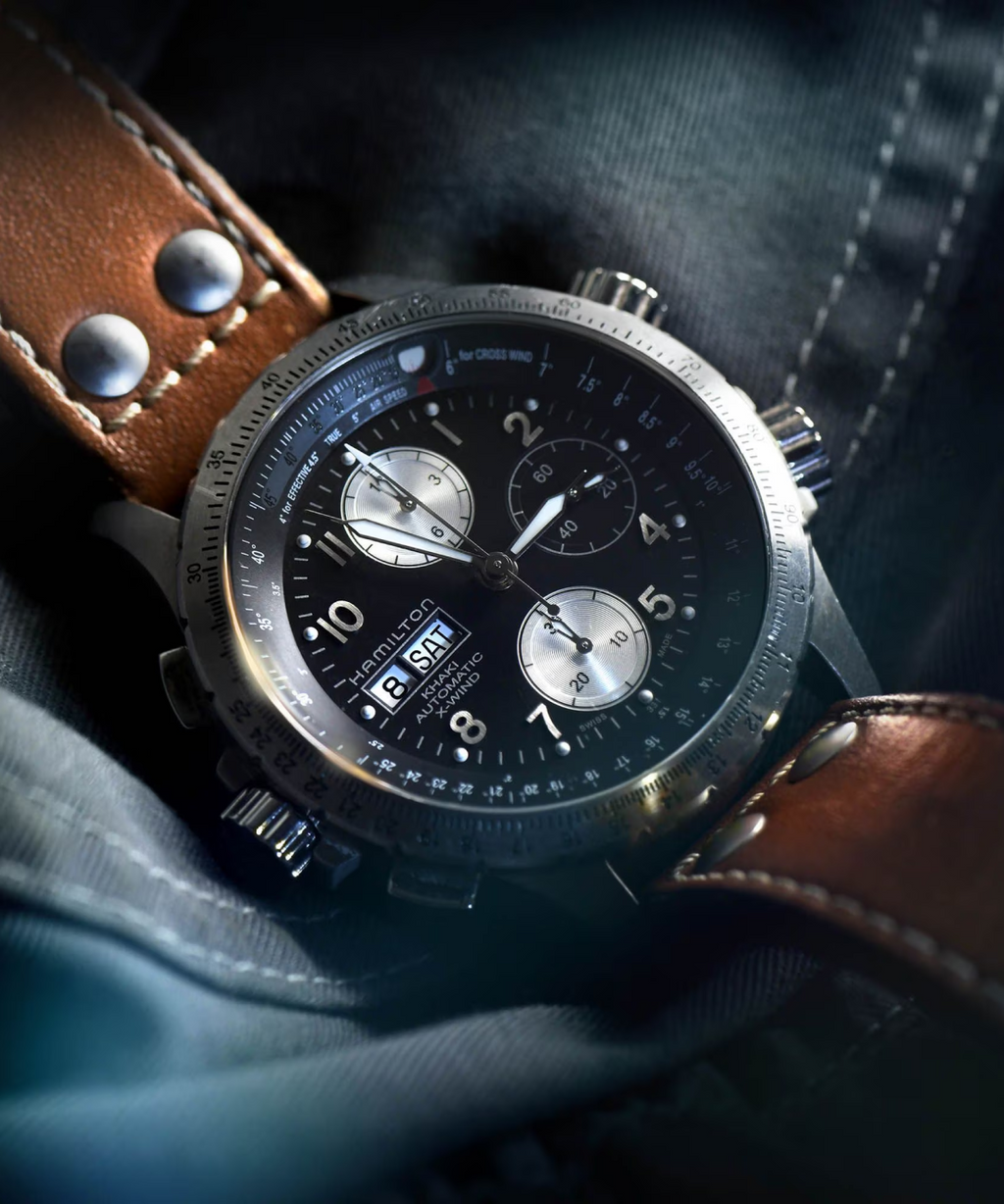 Hamilton Khaki X-Wind H77616533 Ø44 mm