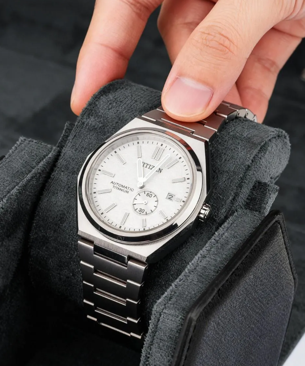 Klockförvaring för 6st Klockor