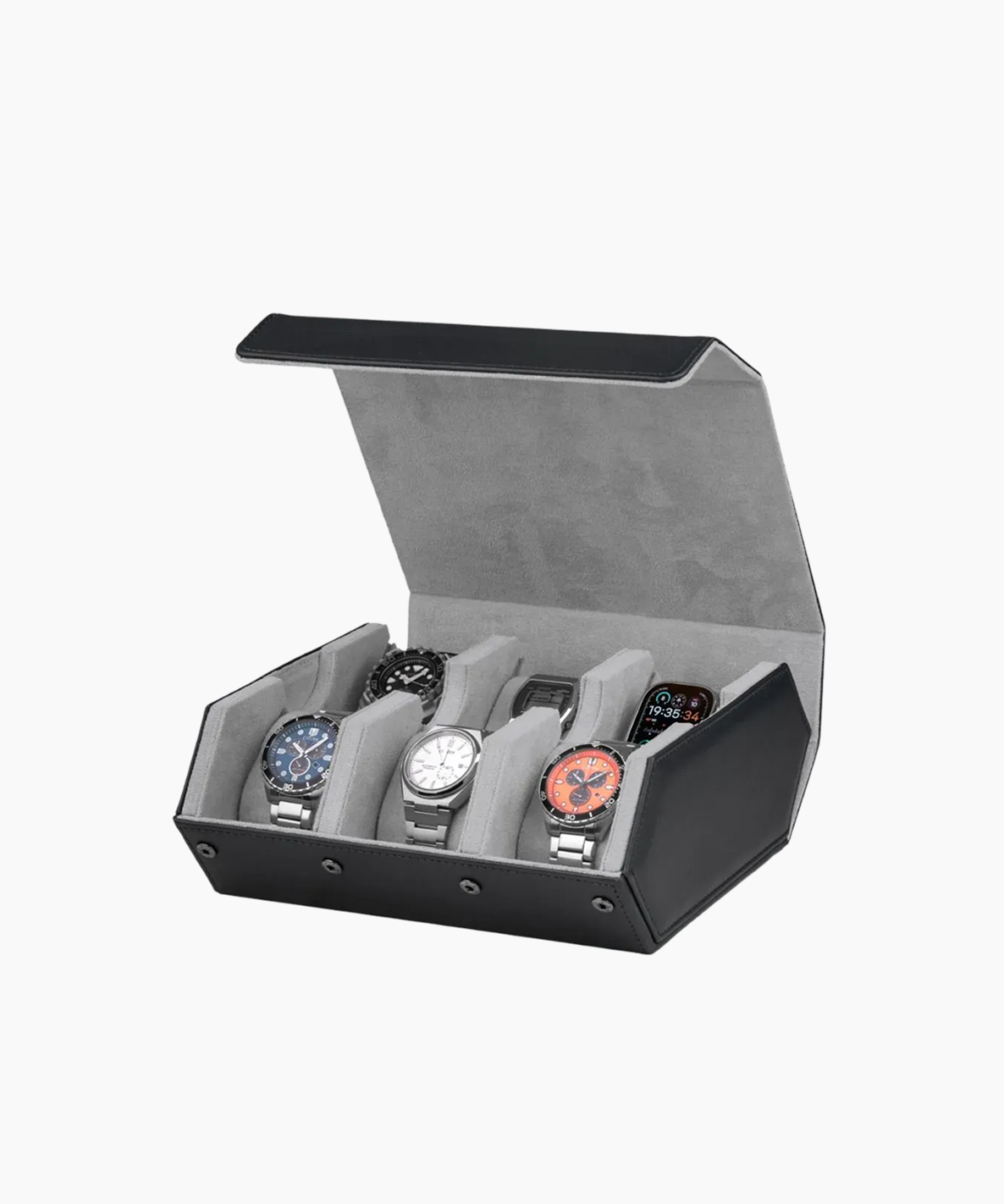 Klockförvaring för 6st Klockor