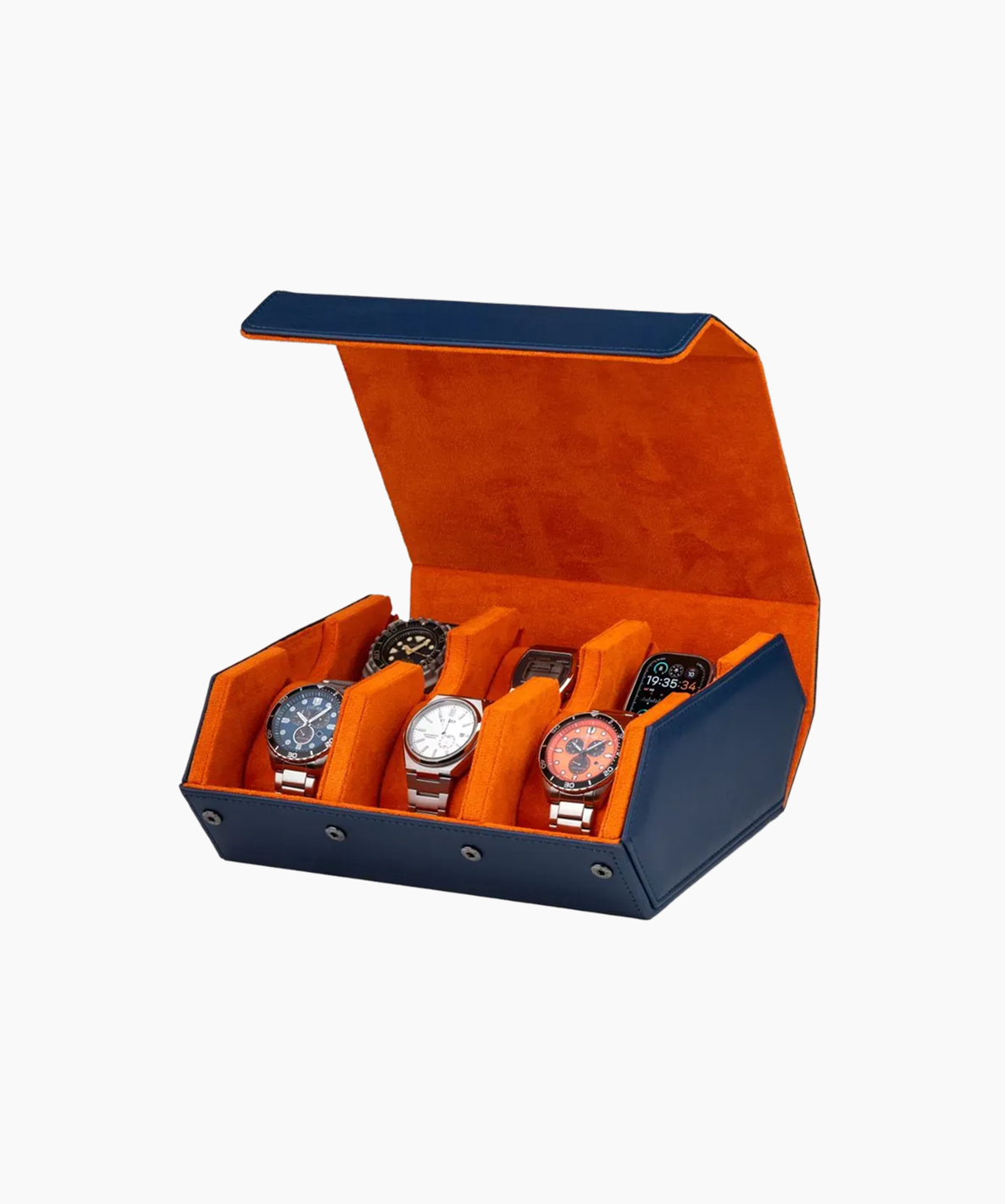 Klockförvaring för 6st Klockor