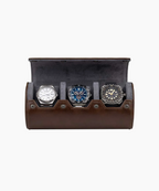 Klockrulle för 3 klockor i konstläder