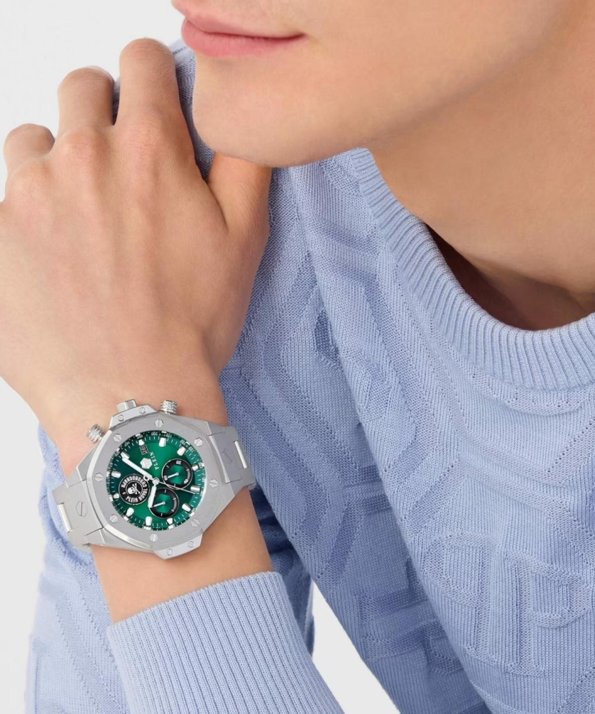 Philipp Plein Chrono Royal PWLFA0425 Ø46 mm