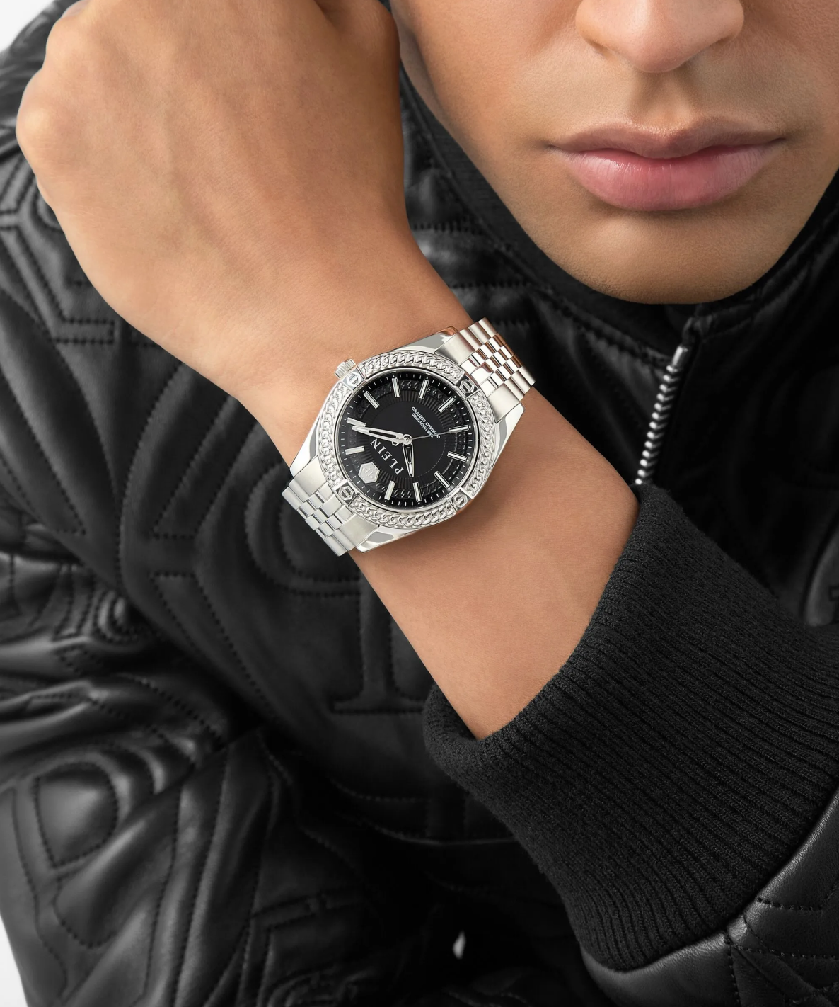 Philipp Plein Icon Chain PWZFA0125 Ø43 mm