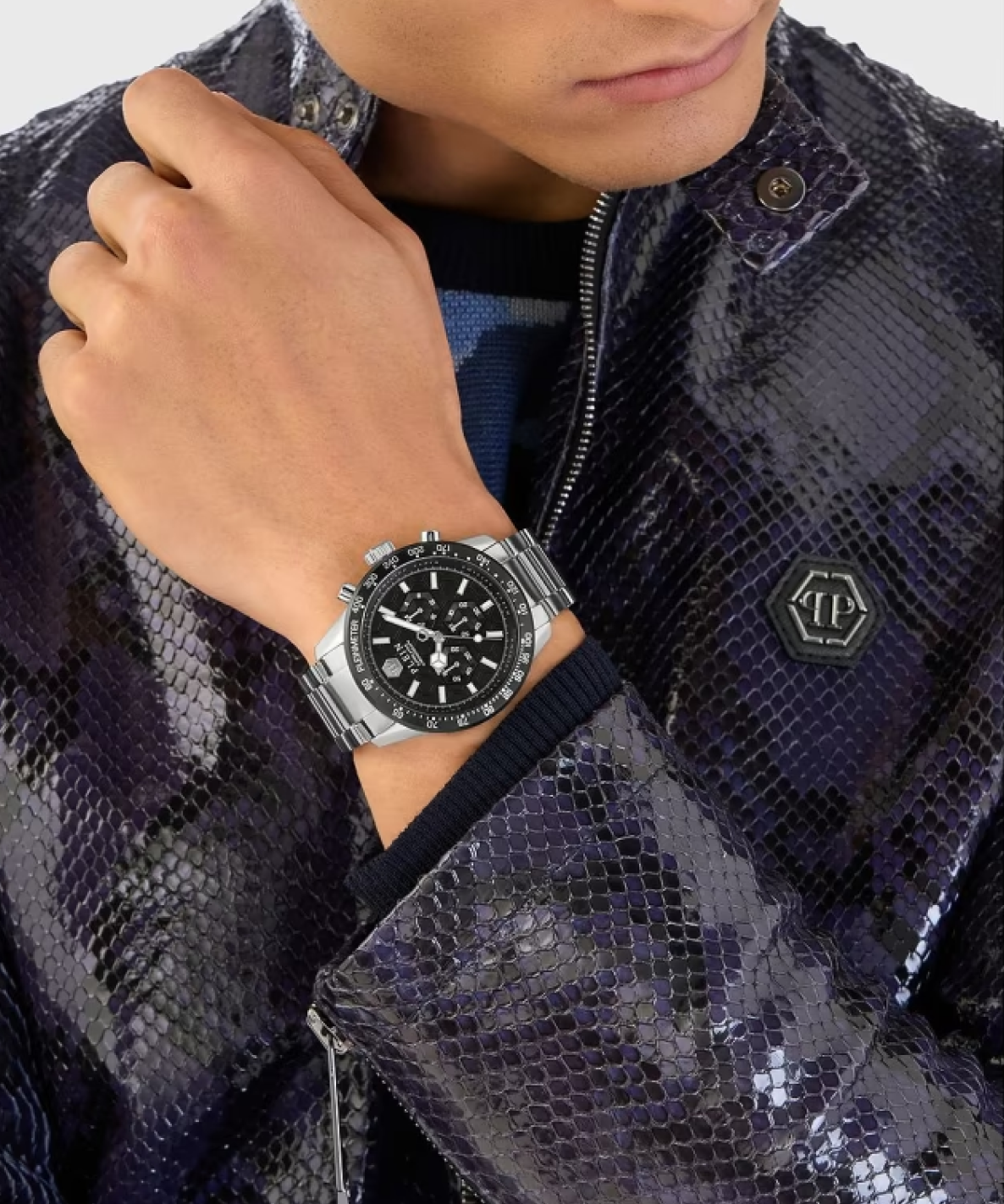 Philipp Plein Pleinmeter PWPYA0424 Ø44 mm