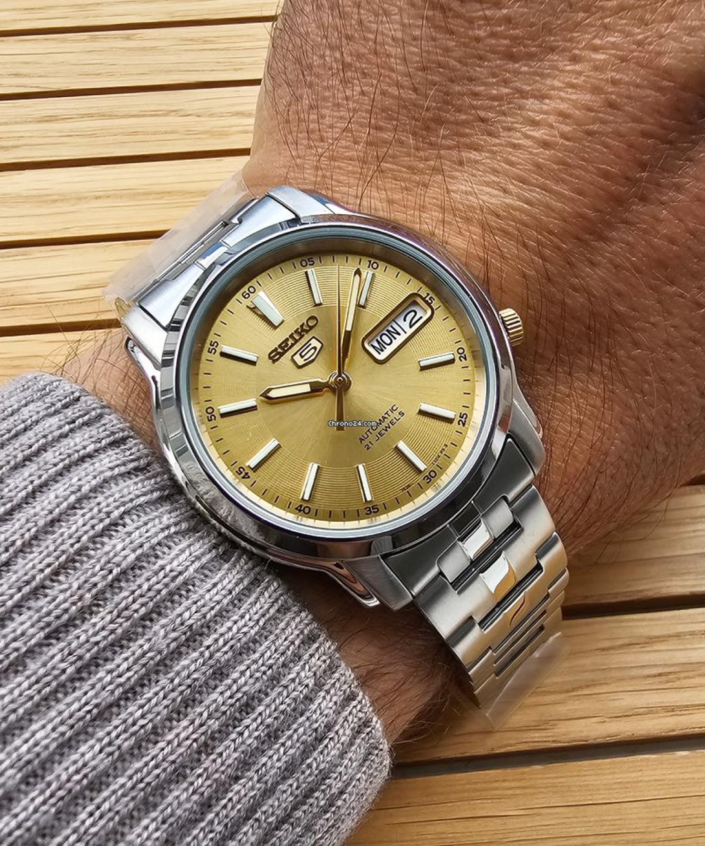 Seiko 5 SNKL81K1 Ø38 mm