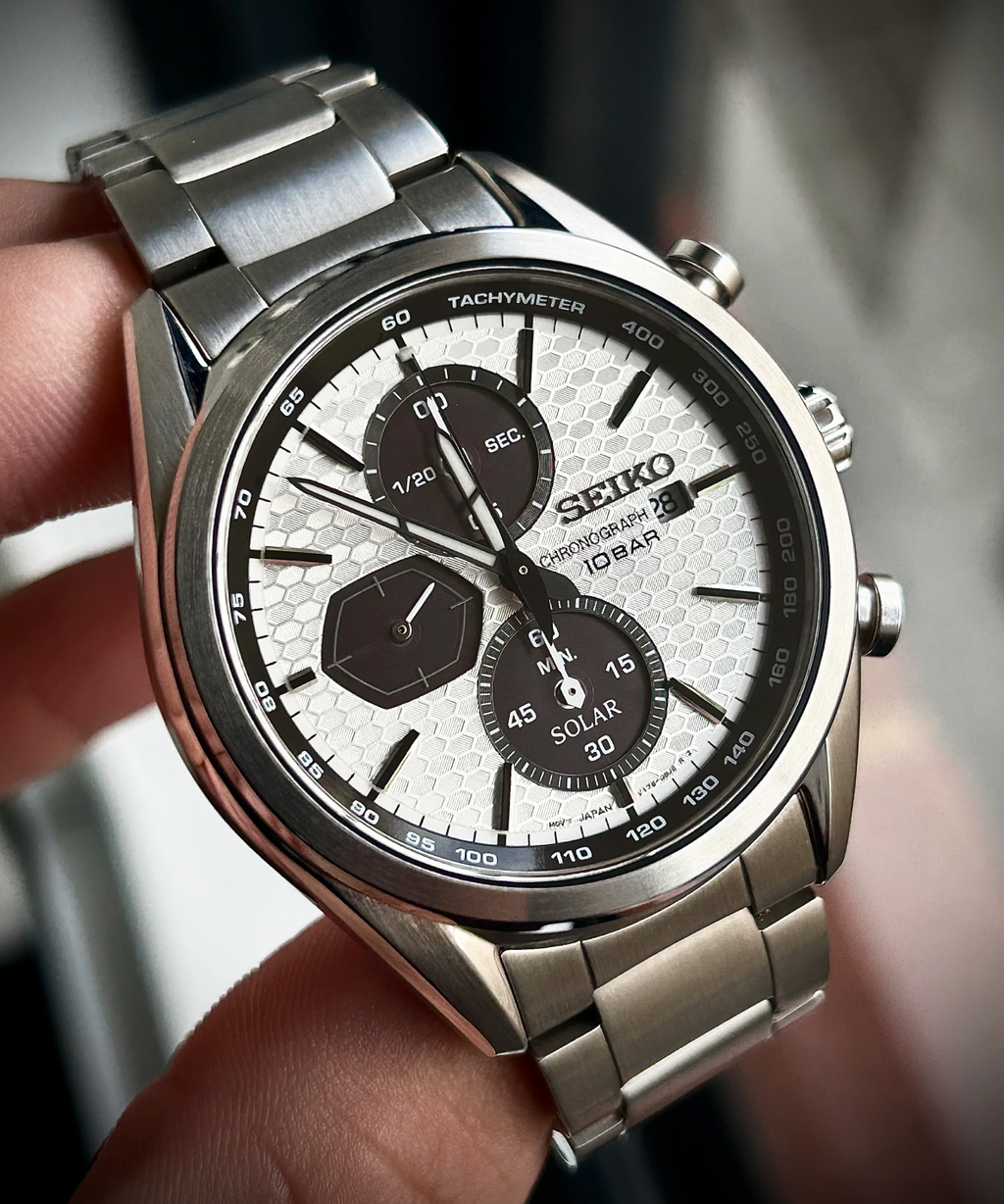 Seiko 5 Solar SSC769P1 Ø41 mm