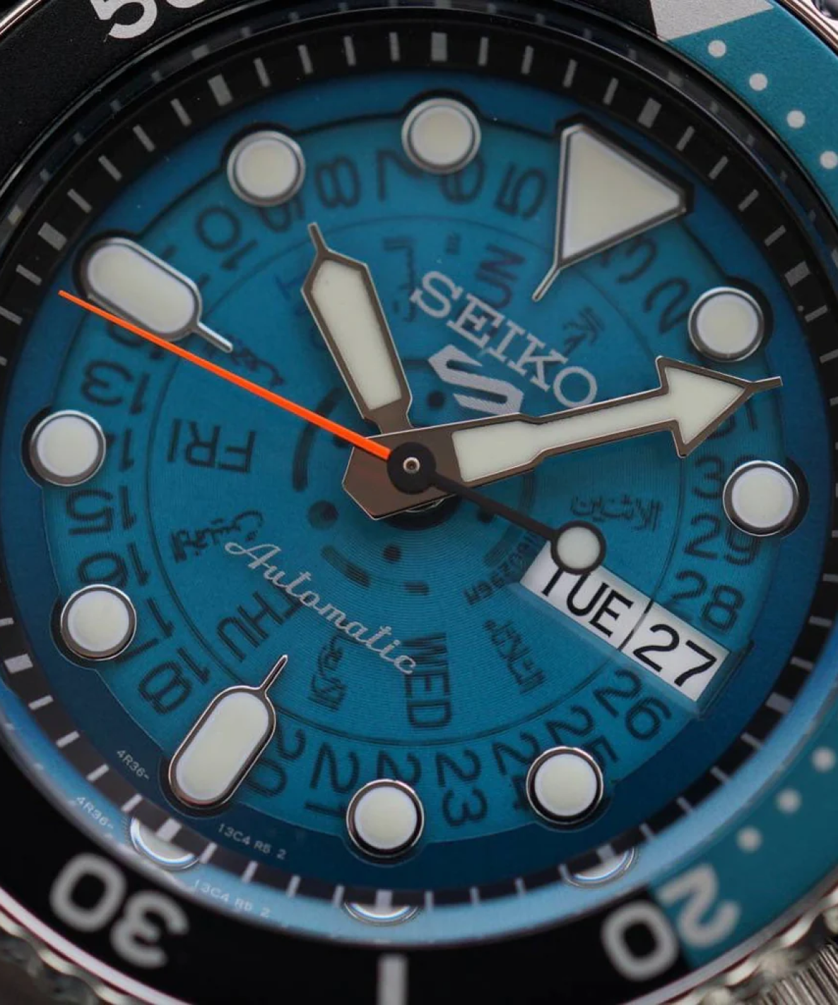Seiko 5 Sports SRPJ45K1 Ø42.5 mm