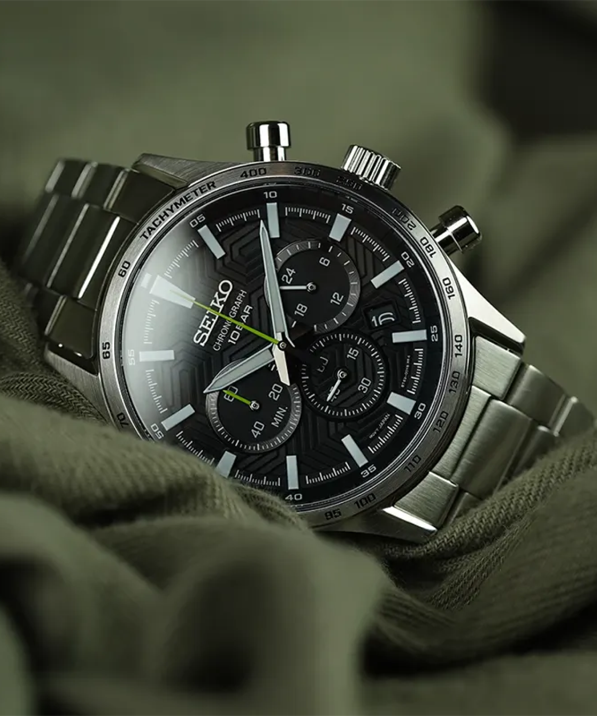 Seiko Classic SSB413P1 Ø43 mm