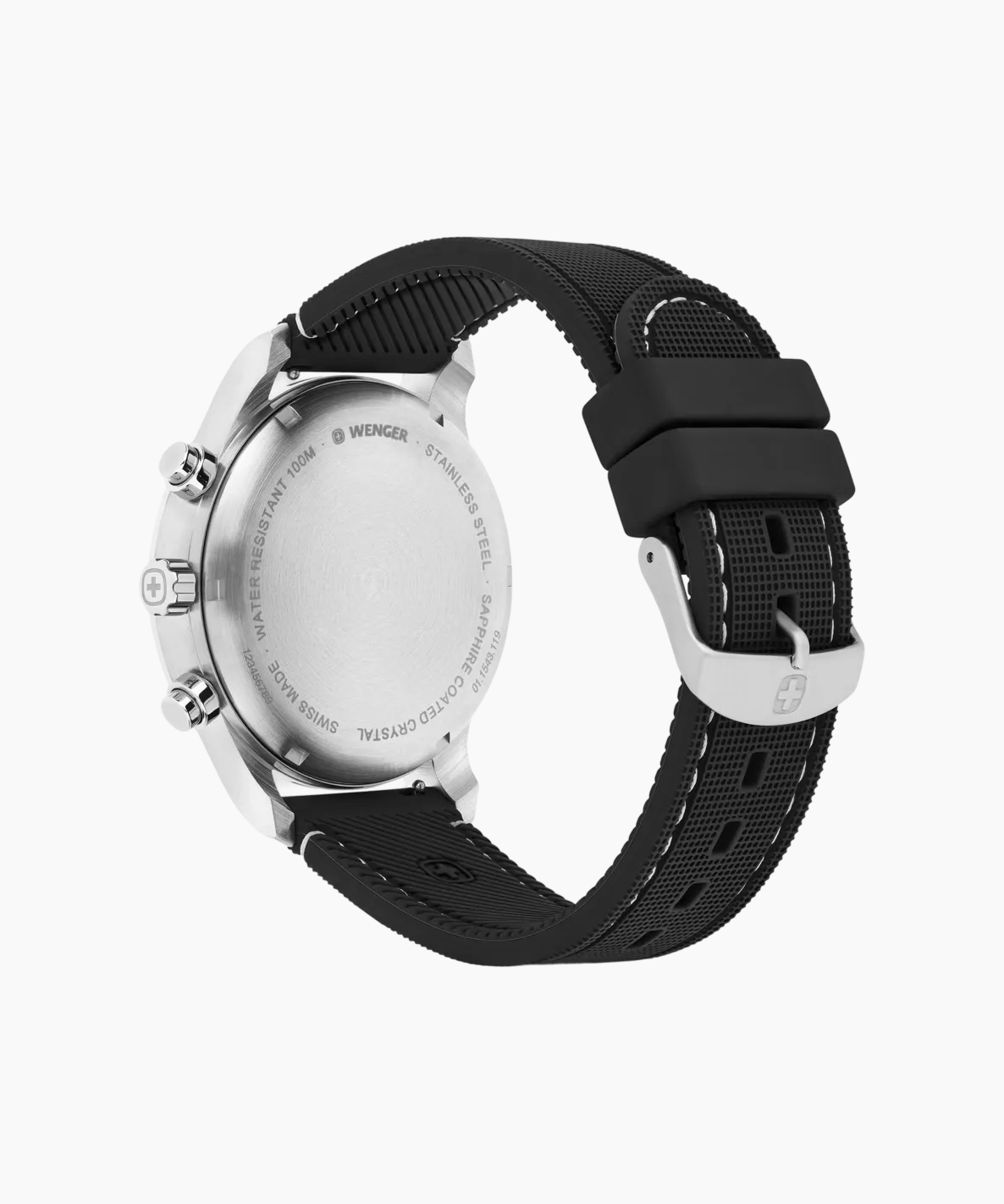 Wenger Attitude Chrono 01.1543.119 Ø44 mm