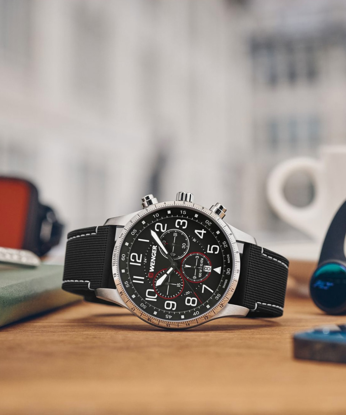 Wenger Attitude Chrono 01.1543.119 Ø44 mm