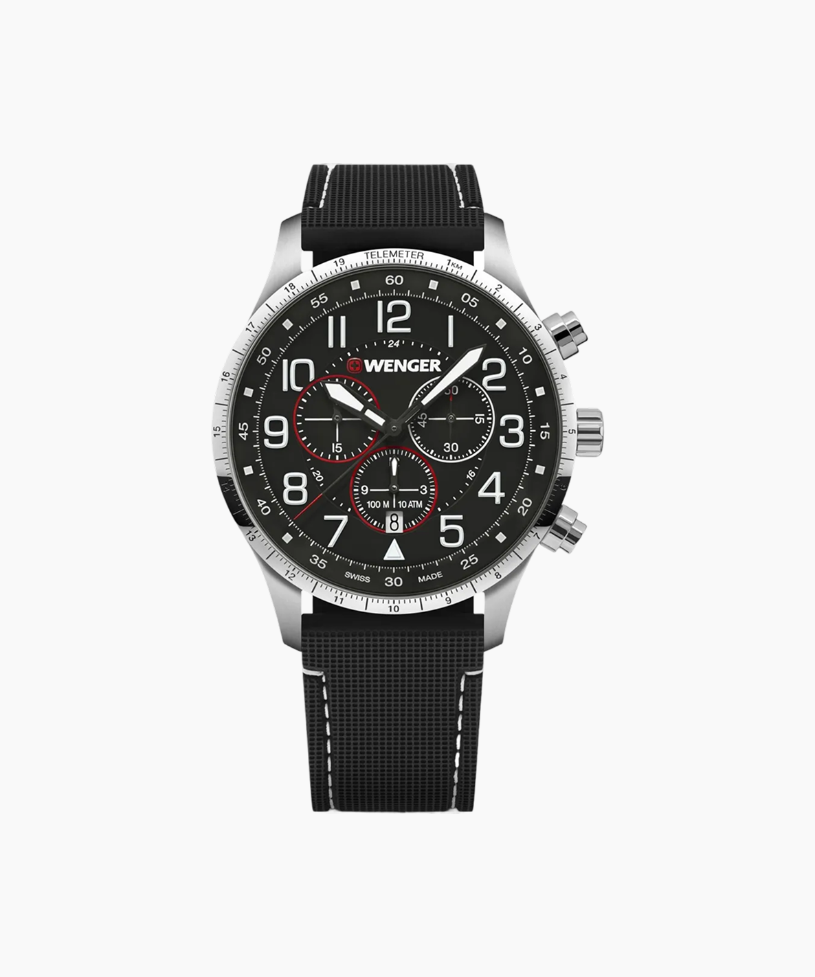 Wenger Attitude Chrono 01.1543.119 Ø44 mm