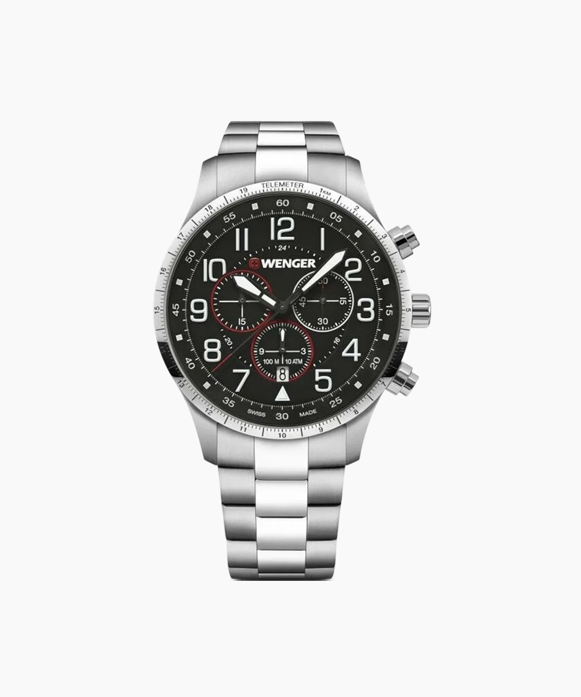 Wenger Attitude Chrono 01.1543.120 Ø44 mm